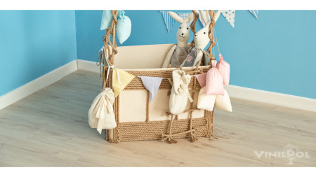 Кварцвиниловая плитка Vinilpol 7893-EIR Дуб Сиена